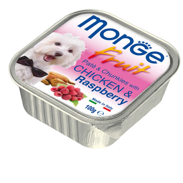 MONGE Fresh Chicken & Raspberry