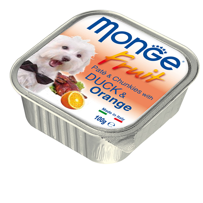 MONGE Fruit Duck & Orange