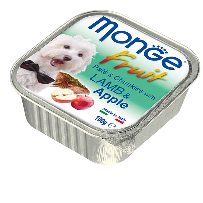 MONGE Fruit Lamb & Apple