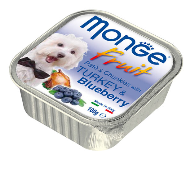 MONGE Fruit Turkey & Blueberry