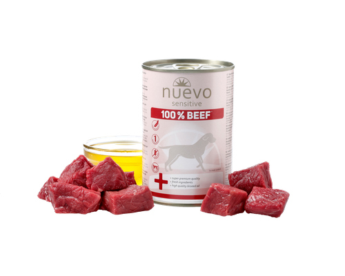 NUEVO Sensitive Monoprotein Beef