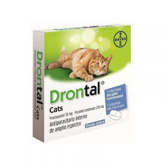 BAYER Drontal Cat