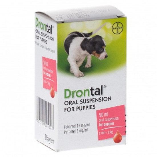 BAYER Drontal Puppy