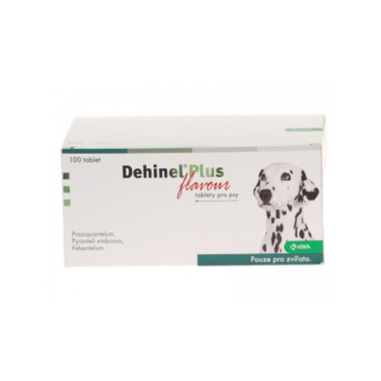 Dehinel Plus Flavour 100 tableta