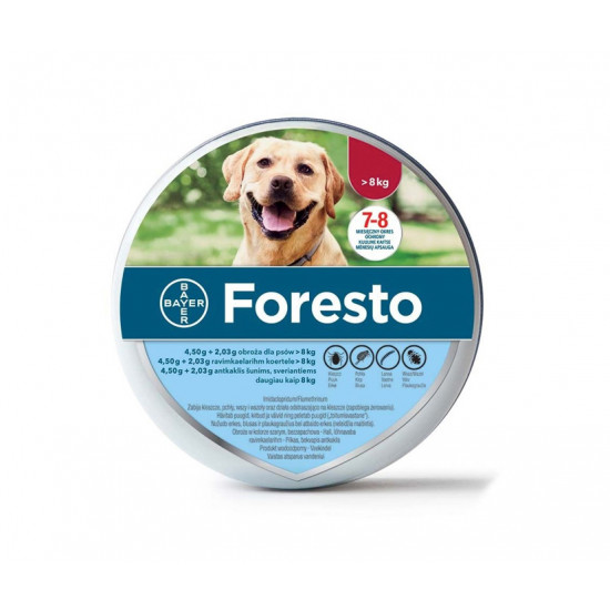 BAYER Foresto Dog & Cat Small Ogrlica