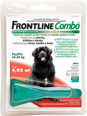 FRONTLINE XL Combo (40 - 60kg)