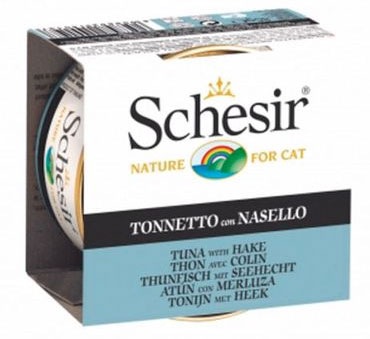 LETO Schesir Cat Tuna & Codfish