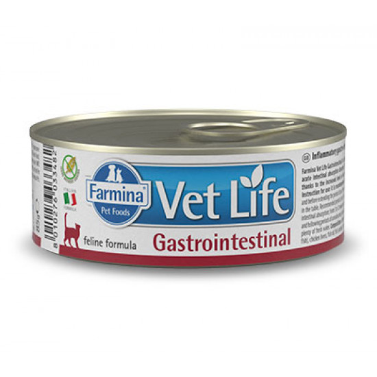 VET LIFE Cat Gastrointestinal 85 g
