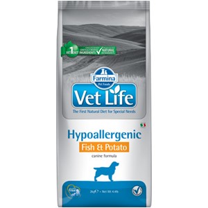 VET LIFE HypoAllergenic Fish & Potato 2 kg