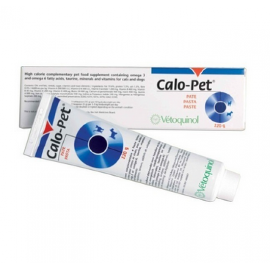 VETOQUINOL CaloPet Dog & Cat Pasta 120 g