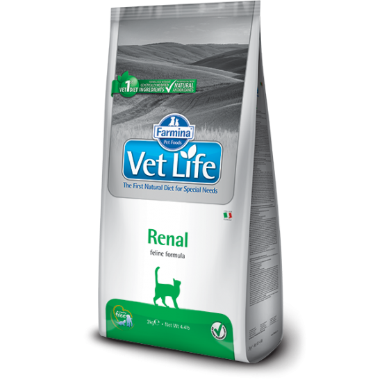 VET LIFE Cat Renal 2 kg