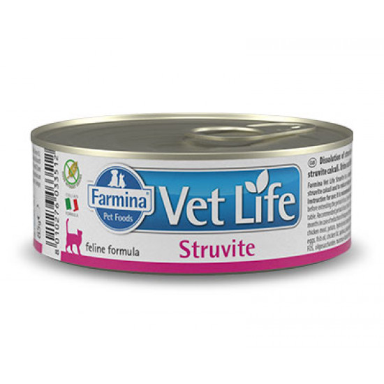 VET LIFE Cat Struvite 85 g