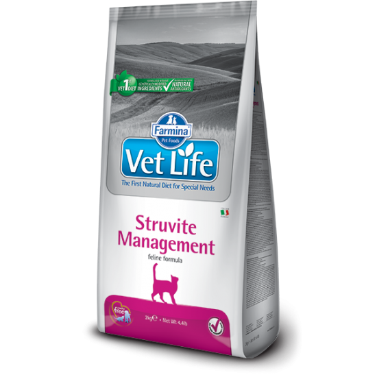 VET LIFE Cat Struvite Management 2 kg