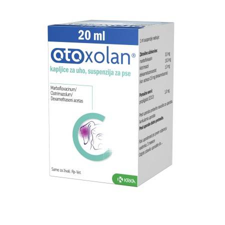 Otoxolan 3mg/10mg/1ml