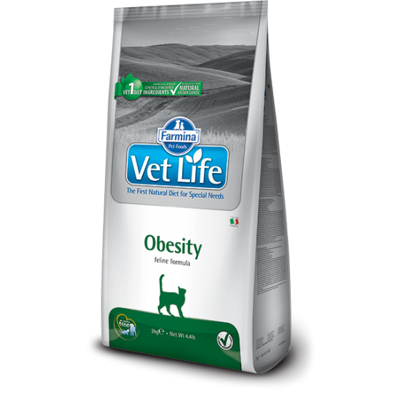 VET LIFE Cat Obesity 2 kg