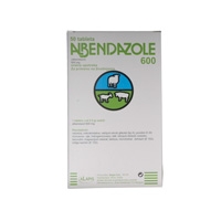 ALBENDAZOLE 600