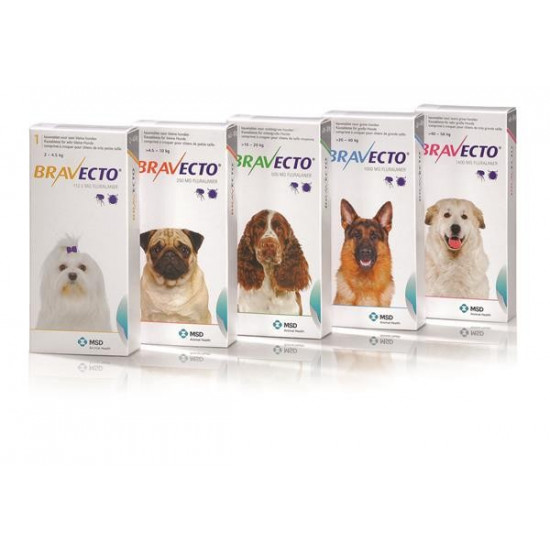 BRAVECTO Dog Tablete