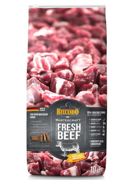 BELCANDO MasterCraft Adult Fresh Beef 10 kg