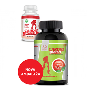 CARDIOPROTECT 80 Tableta