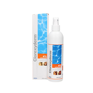 CLOREXIDERM 4% Soluci 250 ml