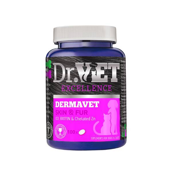 DERMAVET 100 Tableta