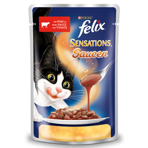 PURINA Felix Sensations Beef & Tomato