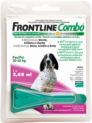 FRONTLINE Combo Dog 20-40