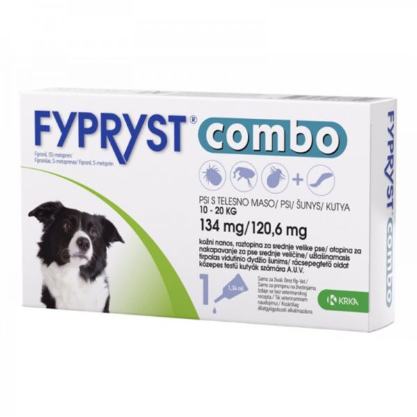 FYPRYST Combo Dog 10-20 kg