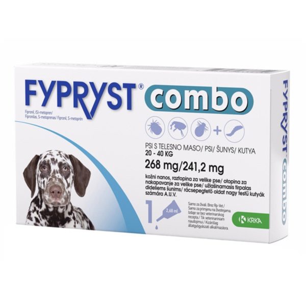 FYPRYST Combo Dog 20-40 kg