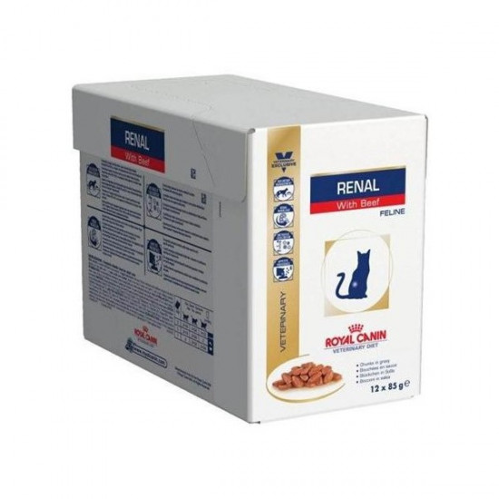 ROYAL CANIN Renal Beef 12x85 g