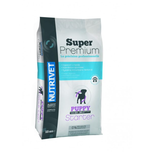 NUTRIVET S.P. Puppy 32 20 Dogs Starter 15 kg