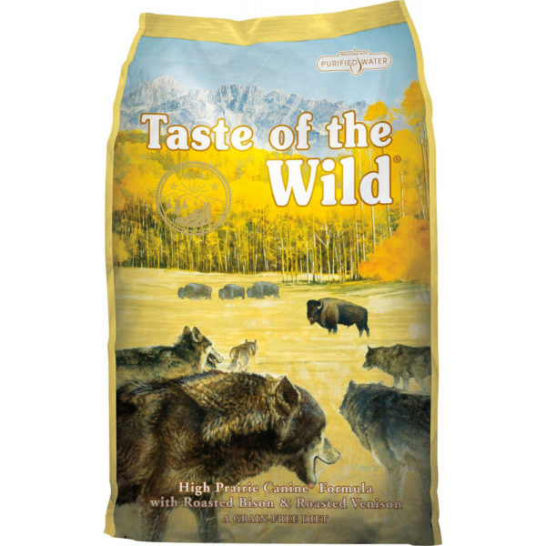 TASTE OF THE WILD High Prairie Canine 13 kg (Cena po kg)