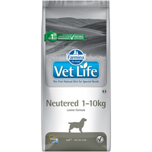 VET LIFE Canine Neutered (1-10 kg) 2kg