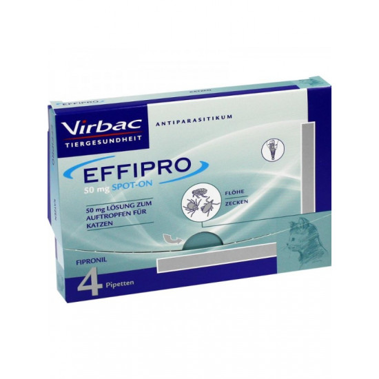 VIRBAC Effipro Cat 50 mg