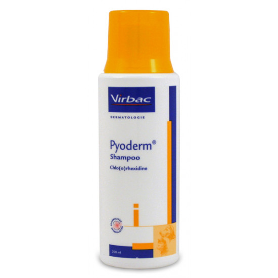 VIRBAC Pyoderm Shampoo Dog & Cat 200 ml