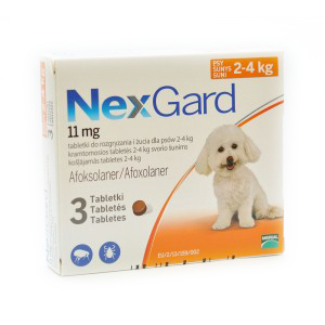 NEXGARD S (2-4 kg)