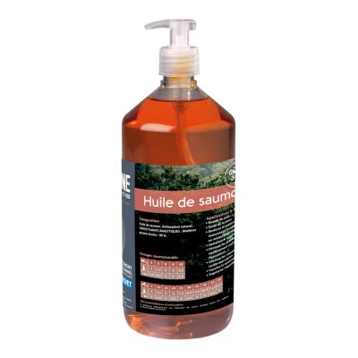 NUTRIVET Inne Wild Salmon Oil 1 L