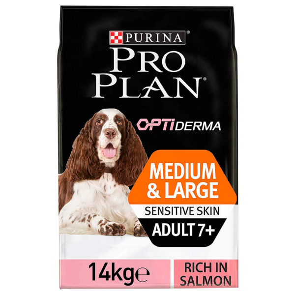 PURINA PRO PLAN Medium Adult Sensitive Salmon 14 + 2,5 kg