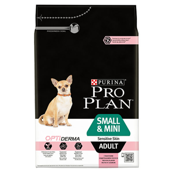 PURINA PRO PLAN Small Mini Adult Sensitive Salmon