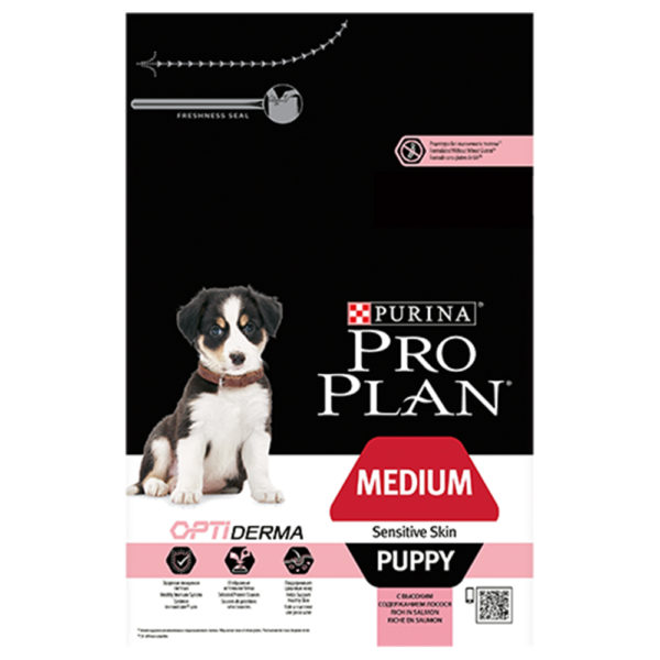 PURINA PRO PLAN Small Mini Puppy Sensitive Salmon 3 kg