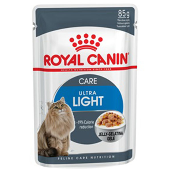 ROYAL CANIN Cat Ultra Light Jelly