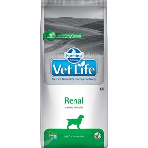 VET LIFE Briketi za pse Renal