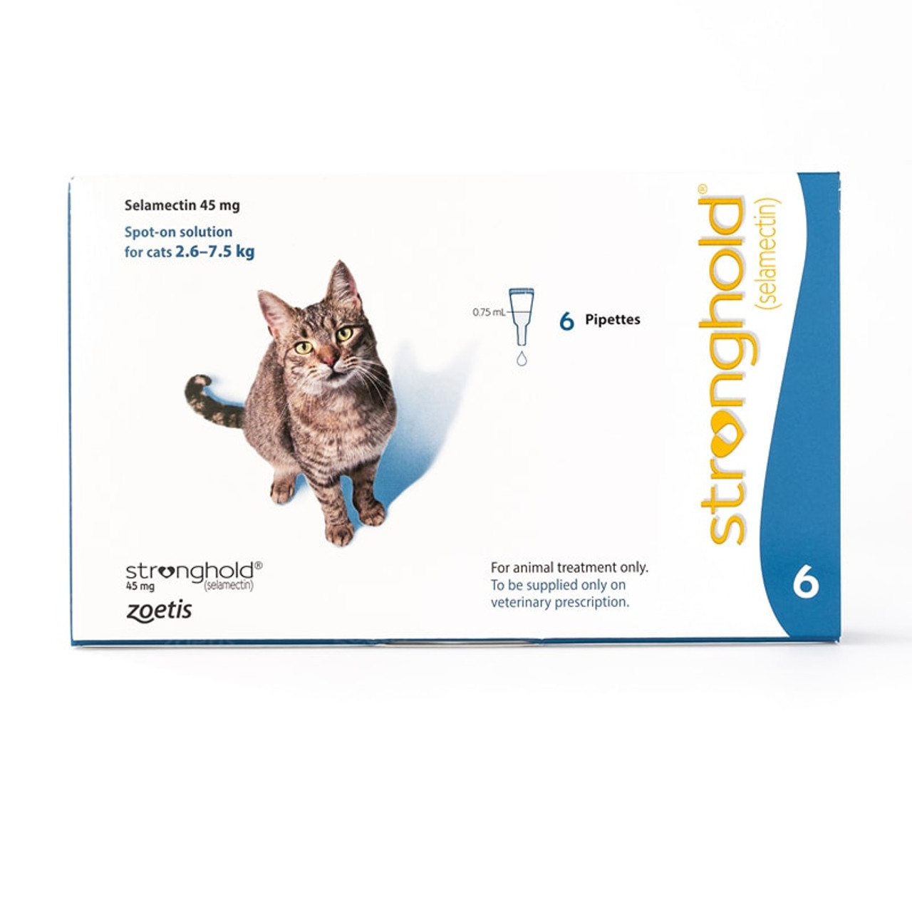Stronghold Selamectin Cat 2.5-7.5kg-1280x1280